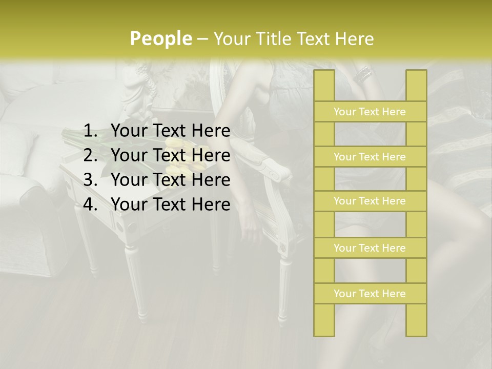 Beauty Romantic Red PowerPoint Template