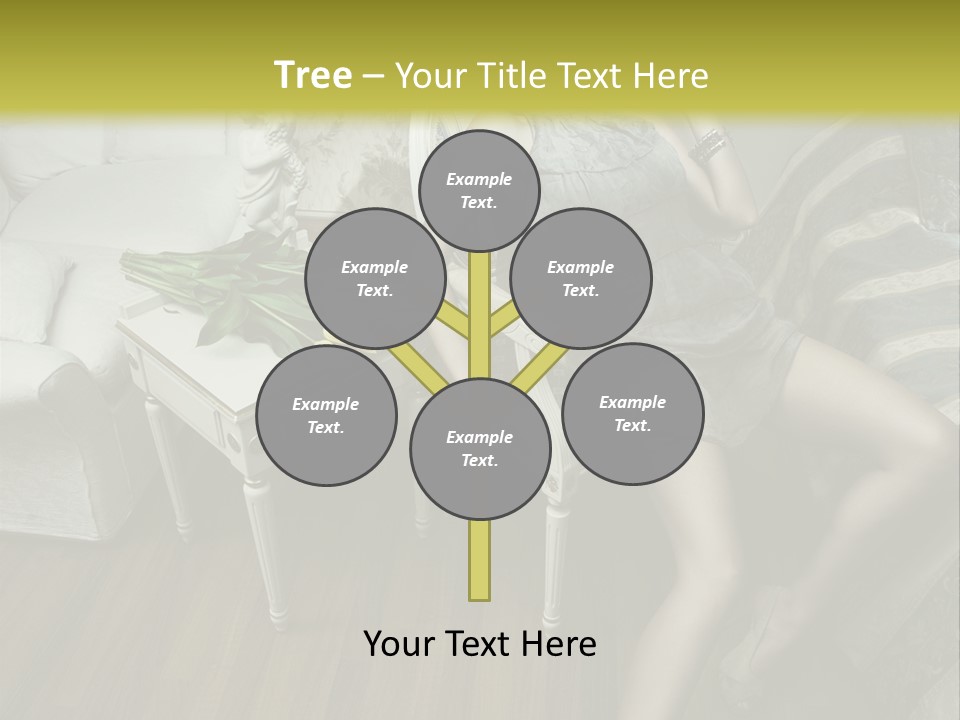 Beauty Romantic Red PowerPoint Template