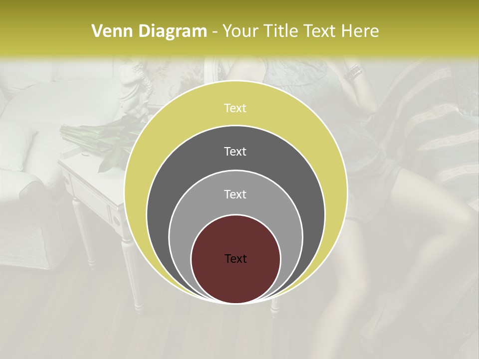 Beauty Romantic Red PowerPoint Template