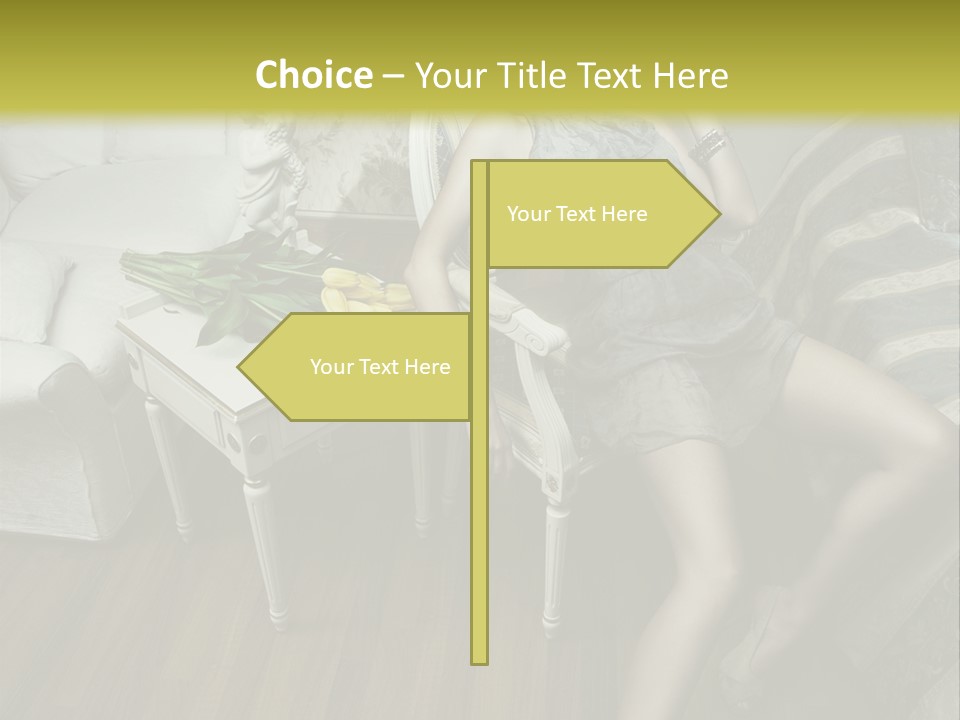 Beauty Romantic Red PowerPoint Template