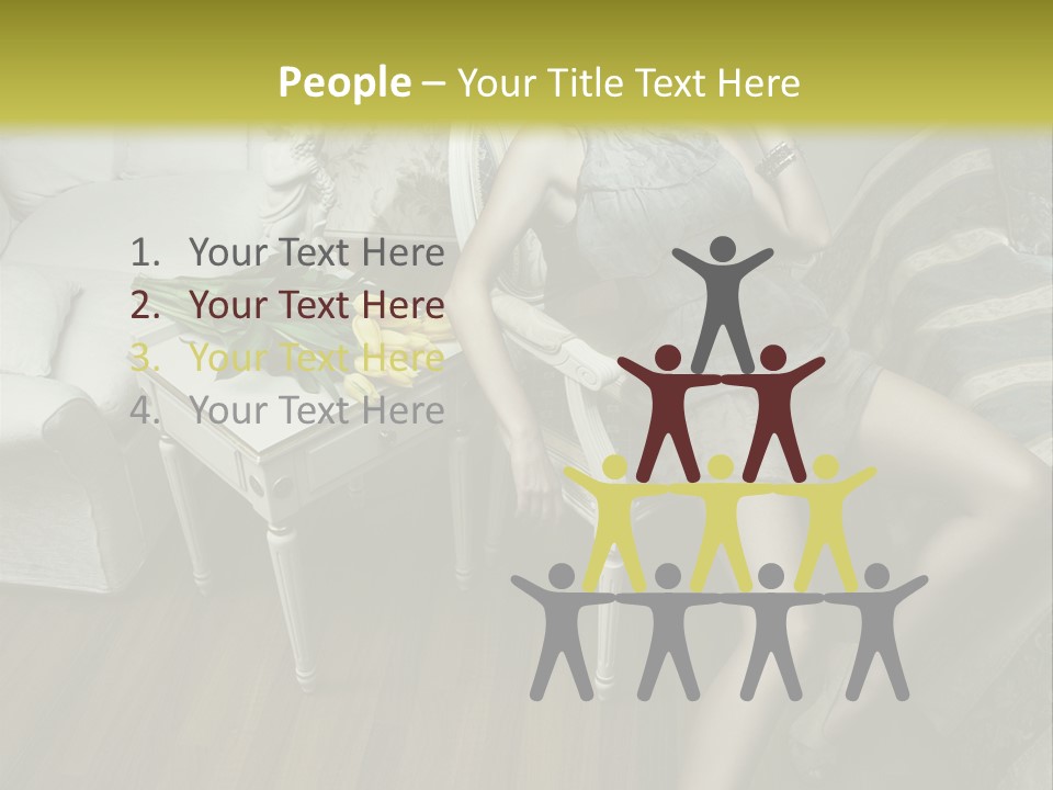 Beauty Romantic Red PowerPoint Template