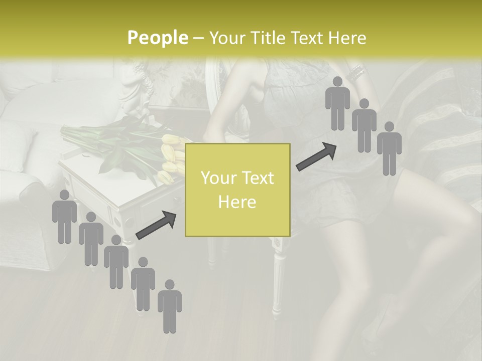 Beauty Romantic Red PowerPoint Template