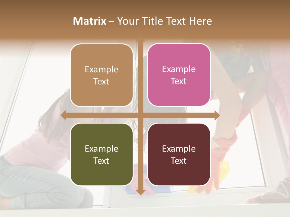 Tidying Jolly Hygiene PowerPoint Template