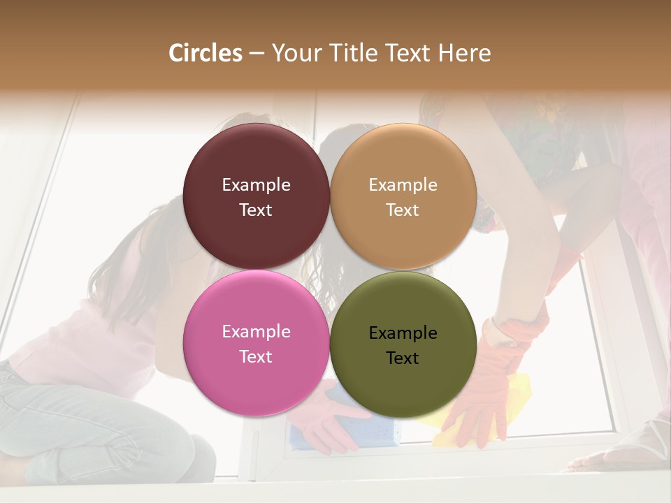 Tidying Jolly Hygiene PowerPoint Template