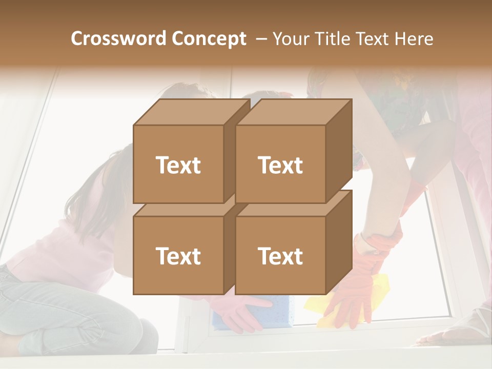 Tidying Jolly Hygiene PowerPoint Template
