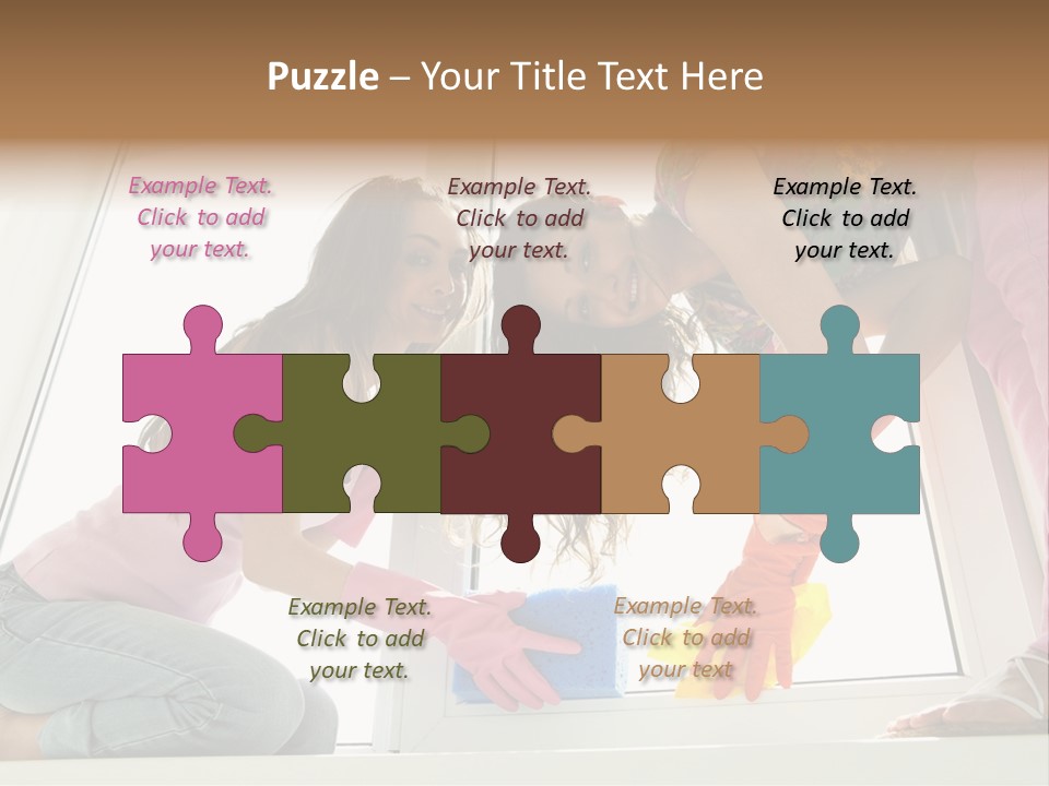 Tidying Jolly Hygiene PowerPoint Template