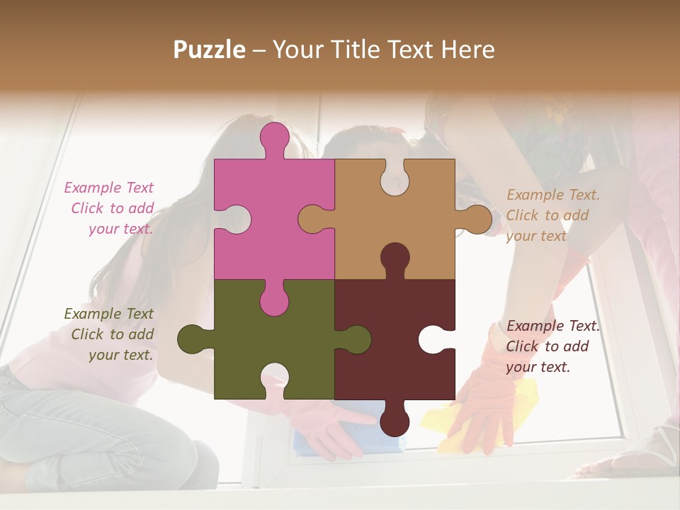 Tidying Jolly Hygiene PowerPoint Template