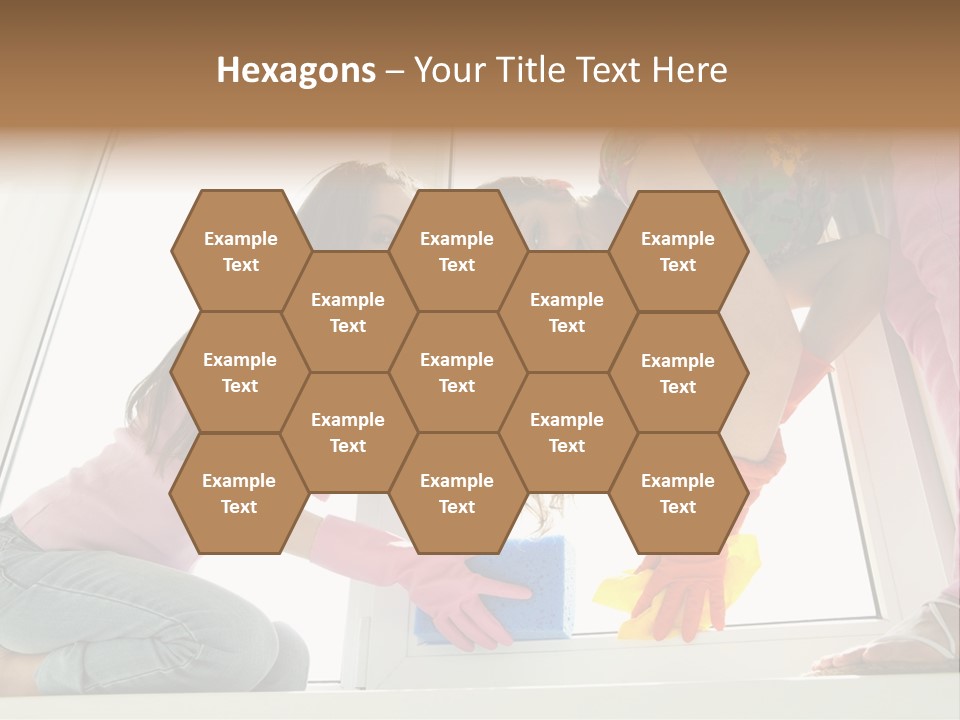 Tidying Jolly Hygiene PowerPoint Template