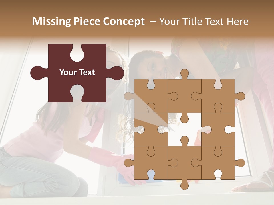 Tidying Jolly Hygiene PowerPoint Template