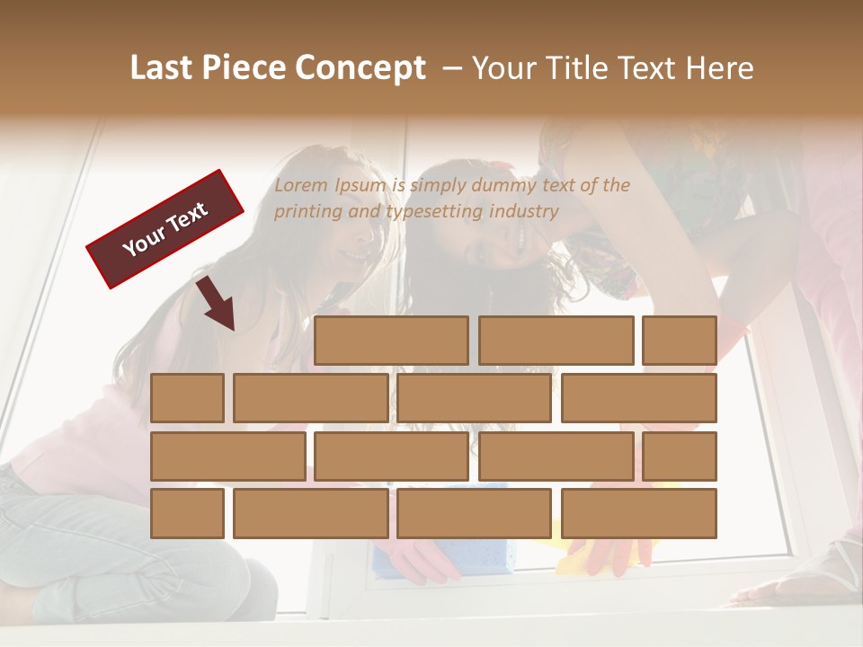 Tidying Jolly Hygiene PowerPoint Template