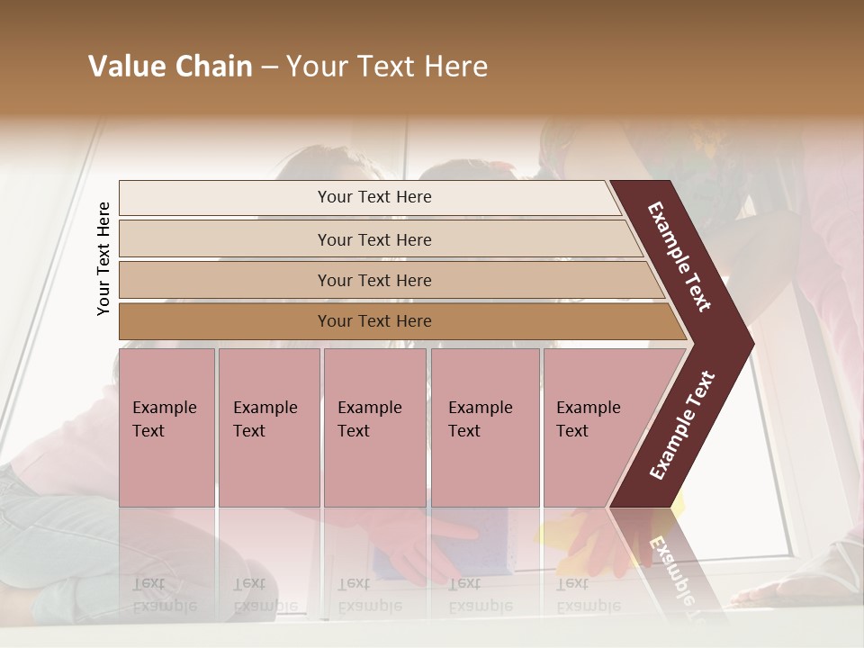 Tidying Jolly Hygiene PowerPoint Template