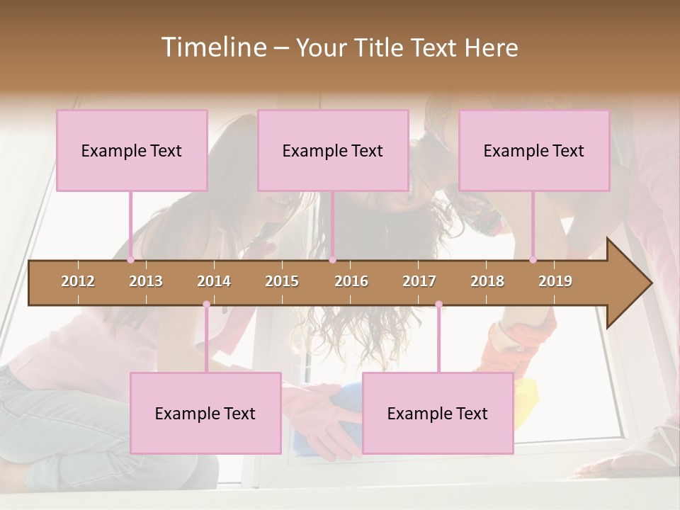Tidying Jolly Hygiene PowerPoint Template