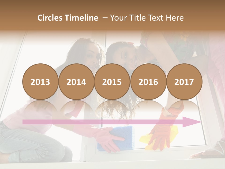 Tidying Jolly Hygiene PowerPoint Template