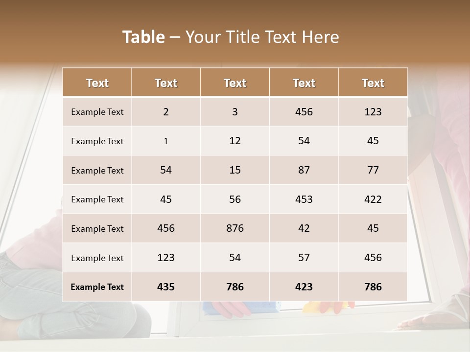 Tidying Jolly Hygiene PowerPoint Template