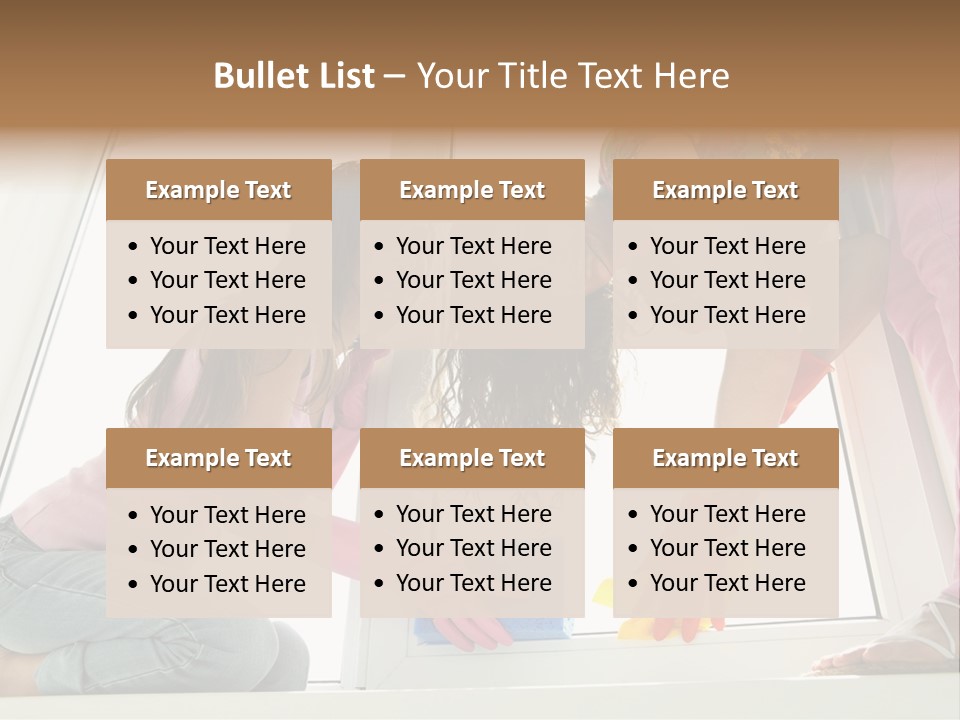 Tidying Jolly Hygiene PowerPoint Template