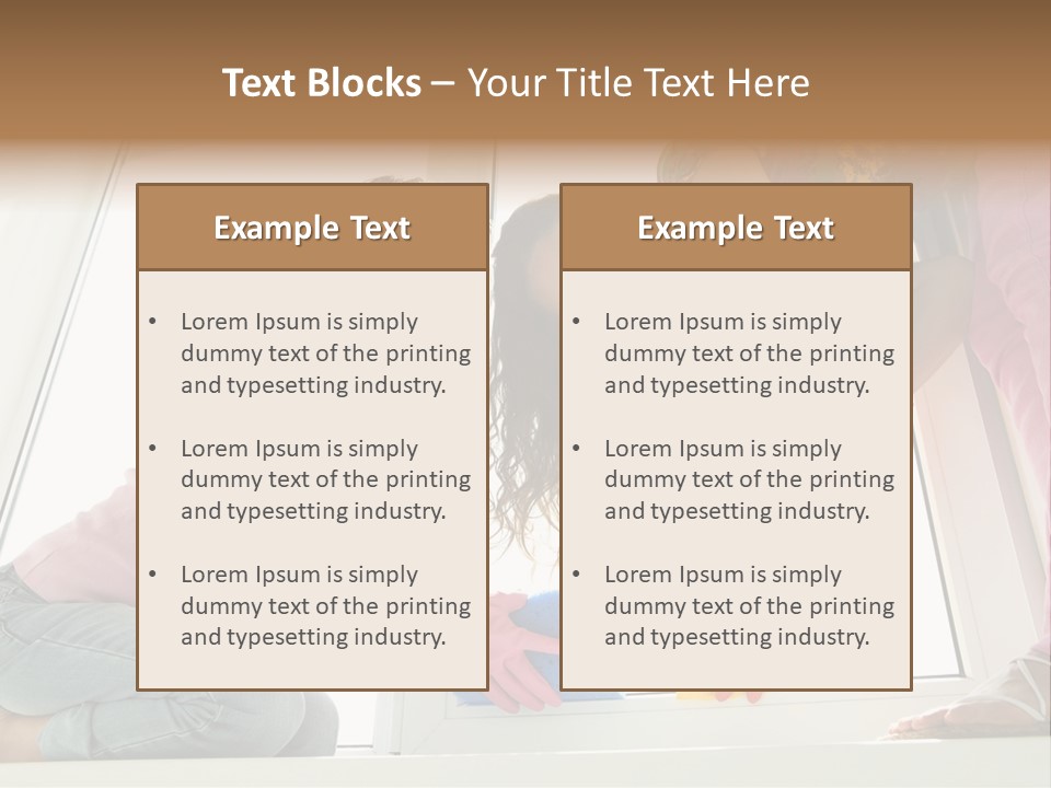 Tidying Jolly Hygiene PowerPoint Template