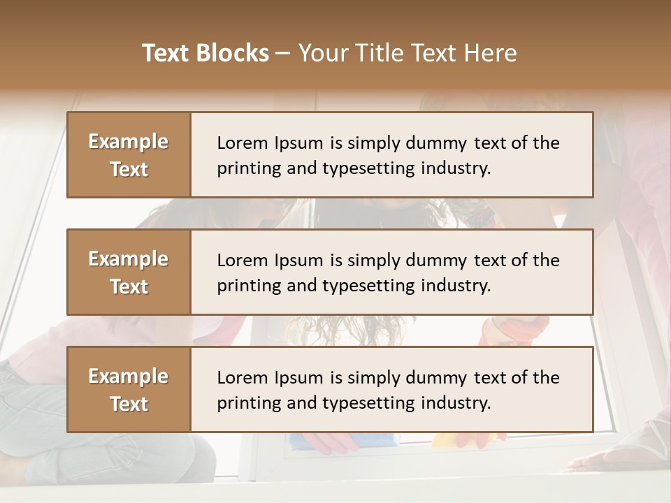 Tidying Jolly Hygiene PowerPoint Template