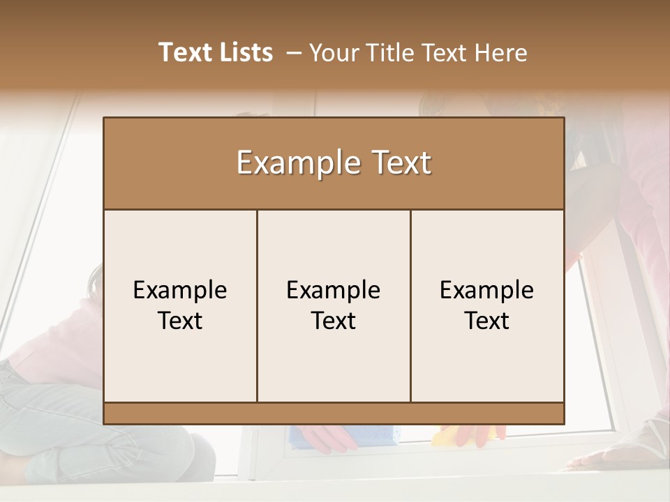 Tidying Jolly Hygiene PowerPoint Template