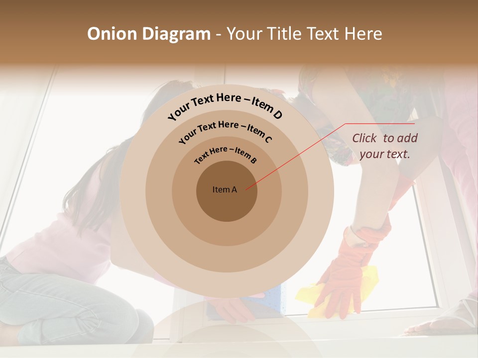 Tidying Jolly Hygiene PowerPoint Template