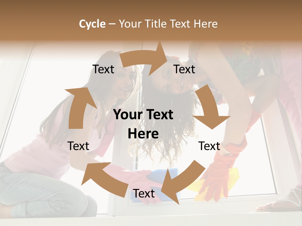 Tidying Jolly Hygiene PowerPoint Template