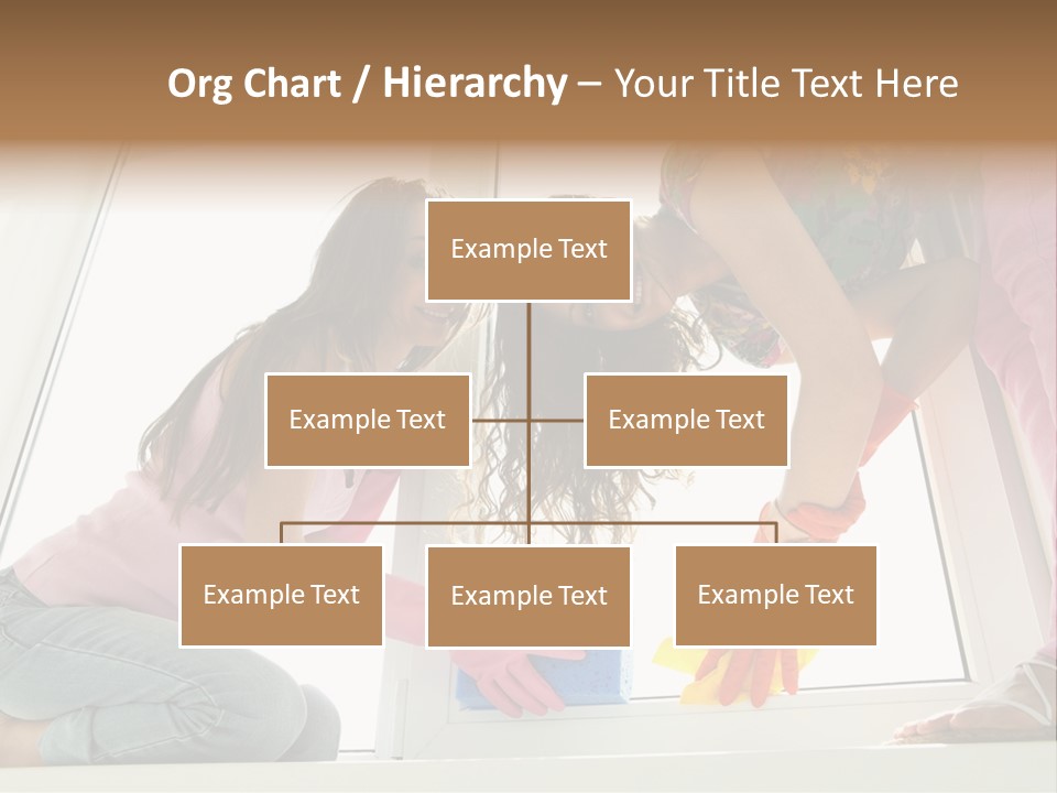 Tidying Jolly Hygiene PowerPoint Template