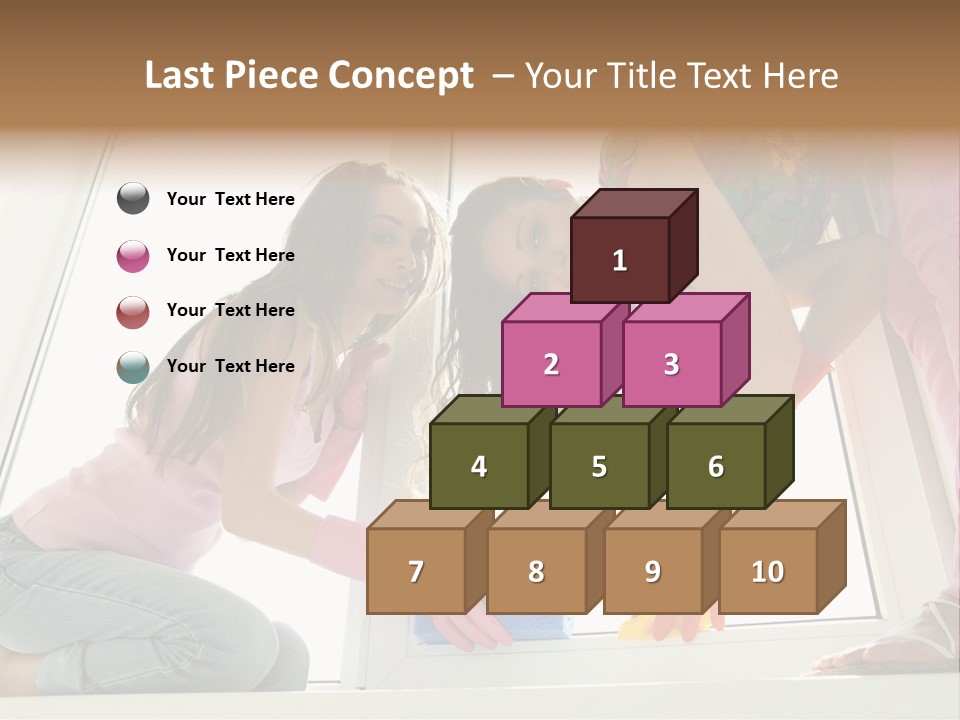 Tidying Jolly Hygiene PowerPoint Template
