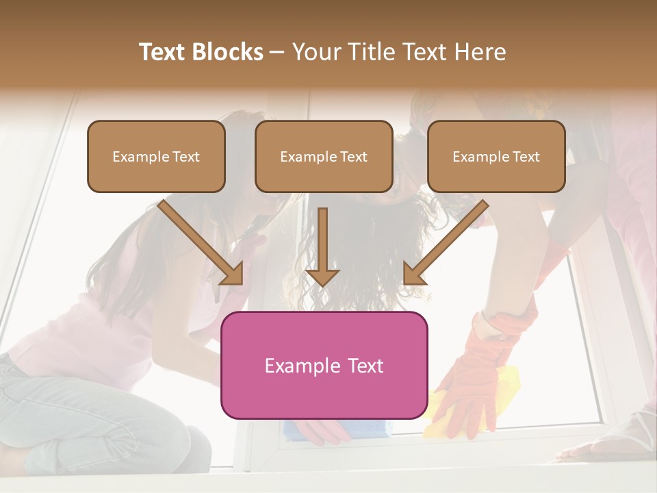 Tidying Jolly Hygiene PowerPoint Template