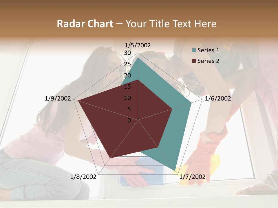 Tidying Jolly Hygiene PowerPoint Template