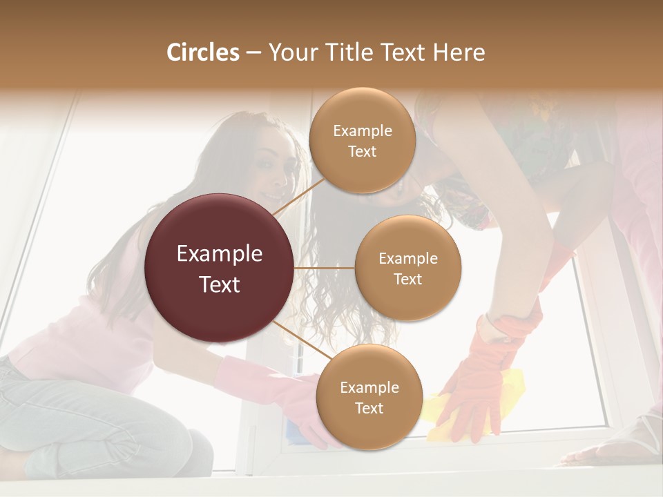 Tidying Jolly Hygiene PowerPoint Template