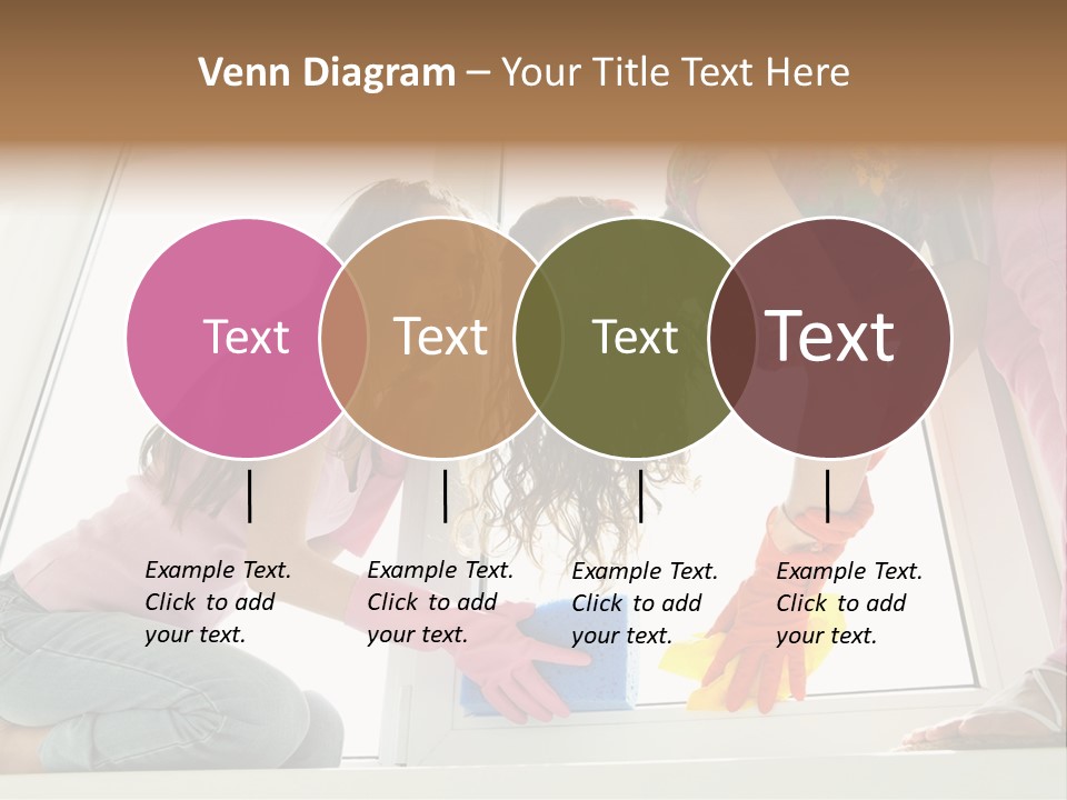 Tidying Jolly Hygiene PowerPoint Template