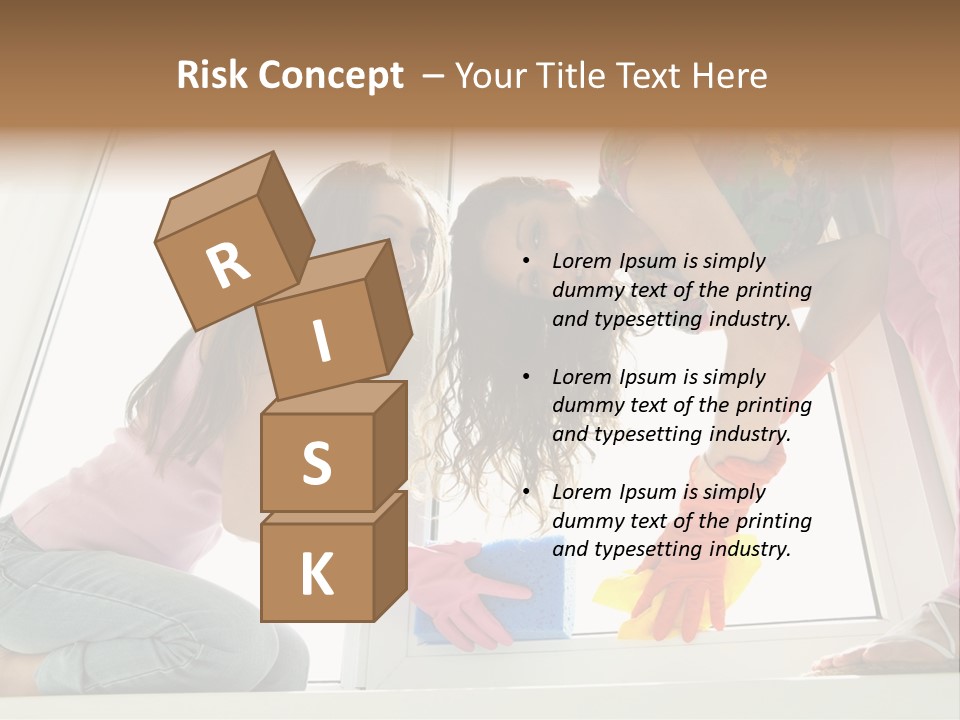 Tidying Jolly Hygiene PowerPoint Template