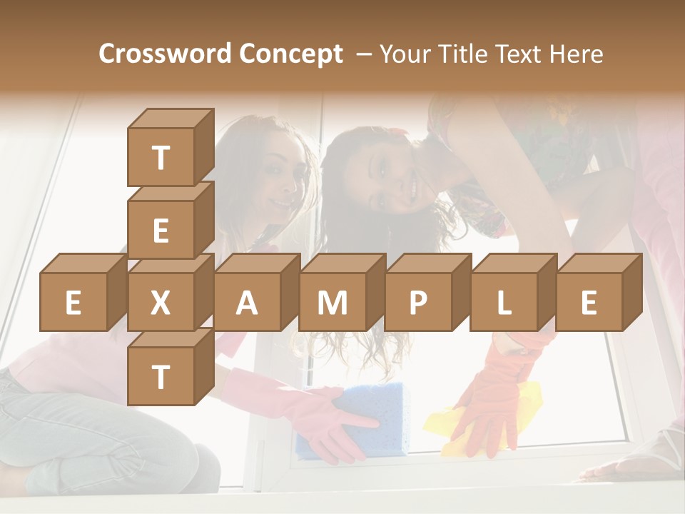 Tidying Jolly Hygiene PowerPoint Template