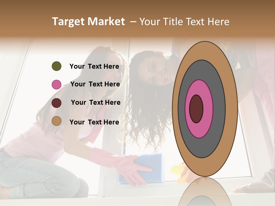 Tidying Jolly Hygiene PowerPoint Template