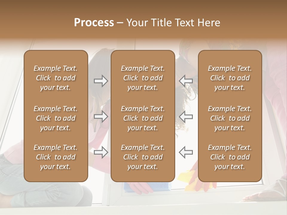 Tidying Jolly Hygiene PowerPoint Template