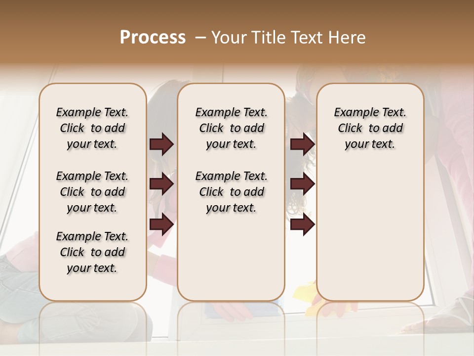 Tidying Jolly Hygiene PowerPoint Template