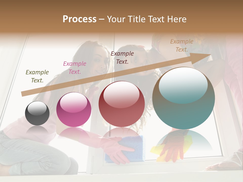 Tidying Jolly Hygiene PowerPoint Template