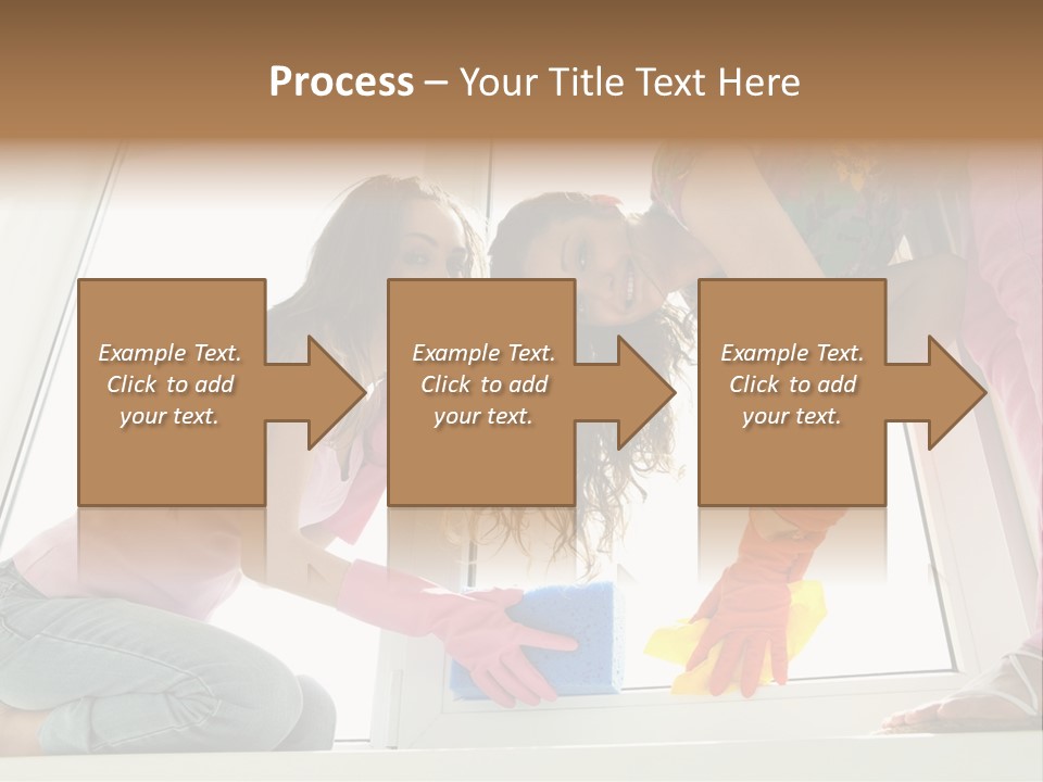 Tidying Jolly Hygiene PowerPoint Template