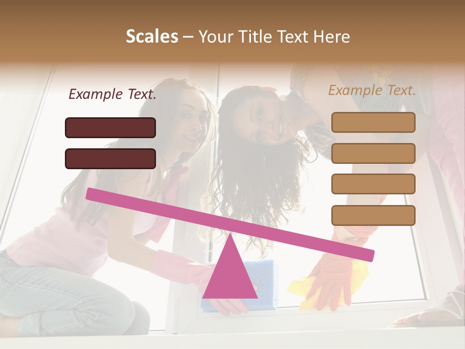 Tidying Jolly Hygiene PowerPoint Template