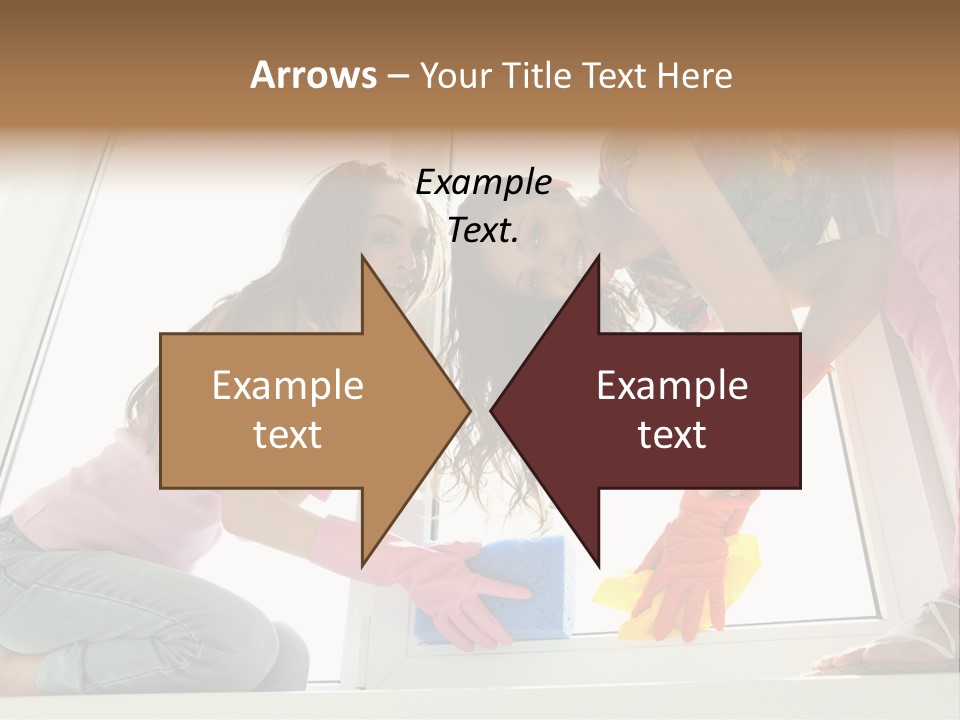 Tidying Jolly Hygiene PowerPoint Template