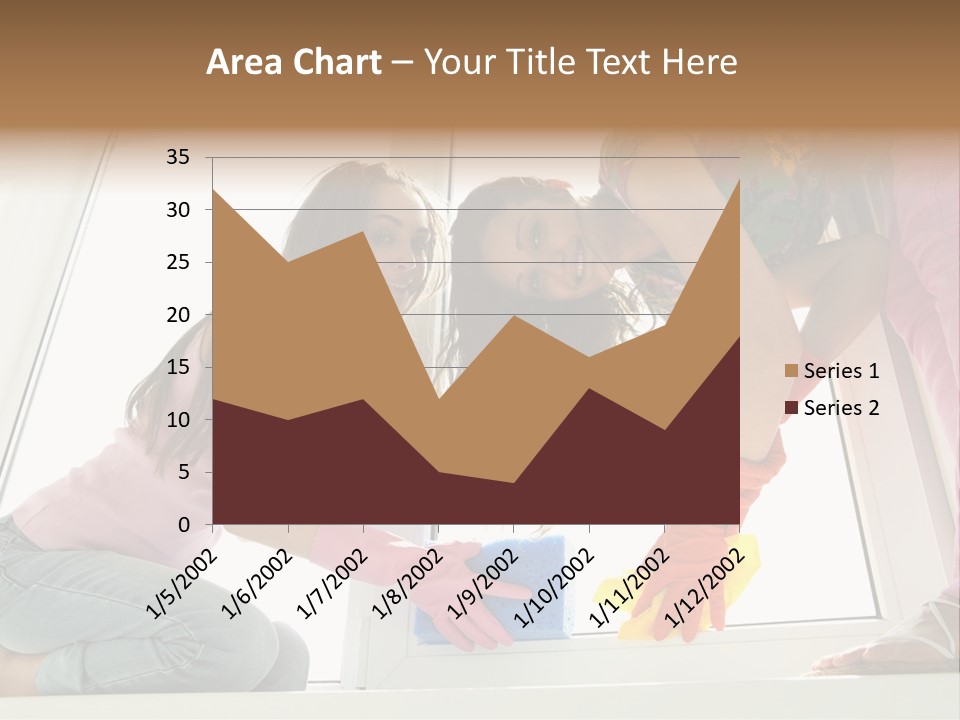 Tidying Jolly Hygiene PowerPoint Template