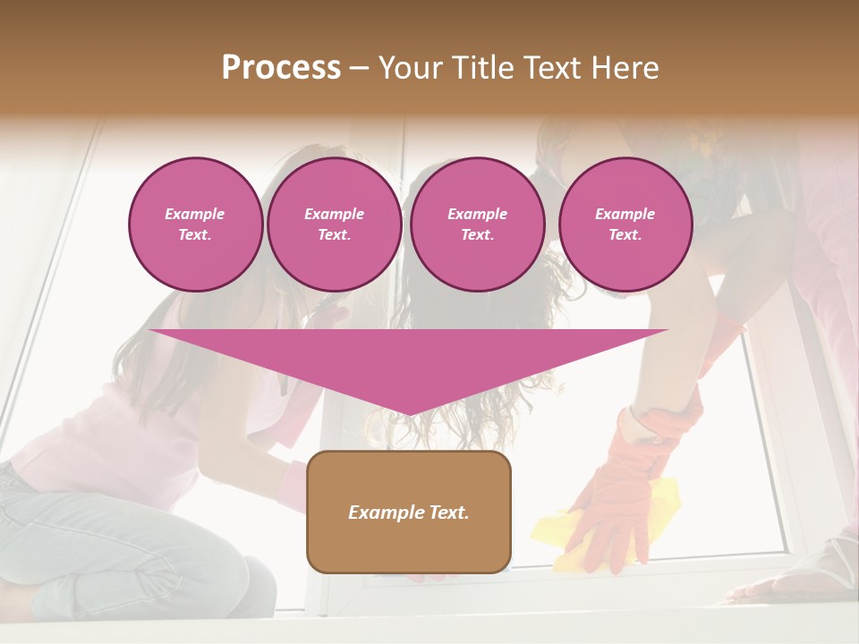 Tidying Jolly Hygiene PowerPoint Template