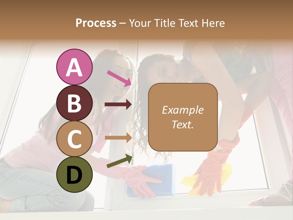 Tidying Jolly Hygiene PowerPoint Template