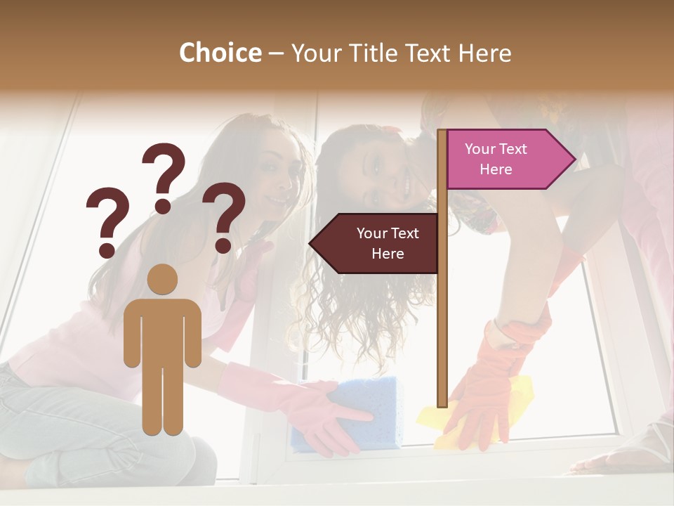 Tidying Jolly Hygiene PowerPoint Template
