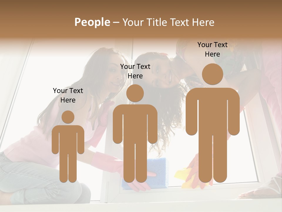 Tidying Jolly Hygiene PowerPoint Template