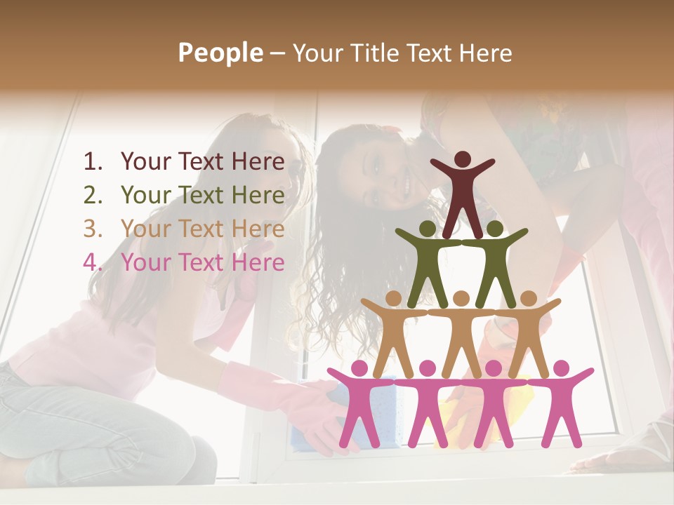 Tidying Jolly Hygiene PowerPoint Template