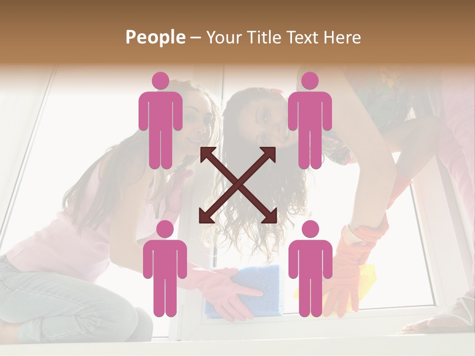 Tidying Jolly Hygiene PowerPoint Template