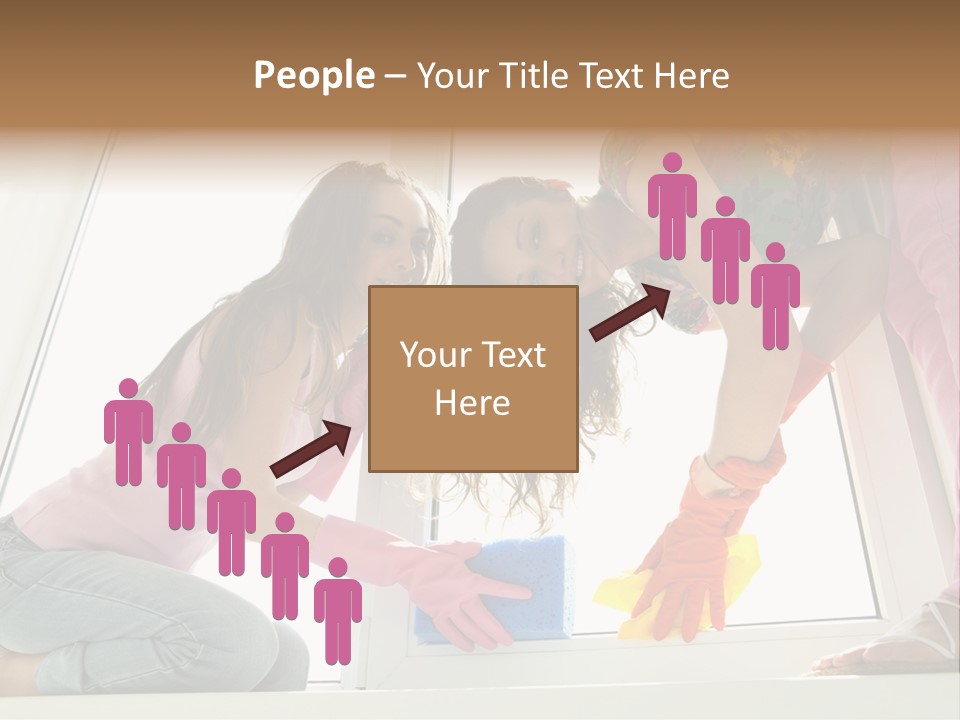 Tidying Jolly Hygiene PowerPoint Template