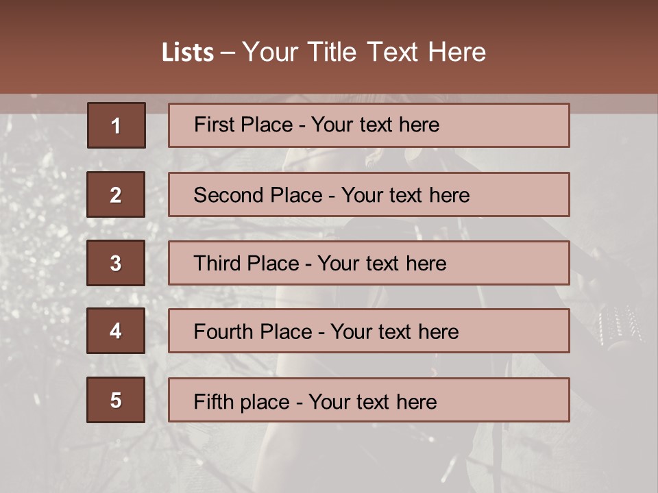Hairstyle Vandalism Woman PowerPoint Template