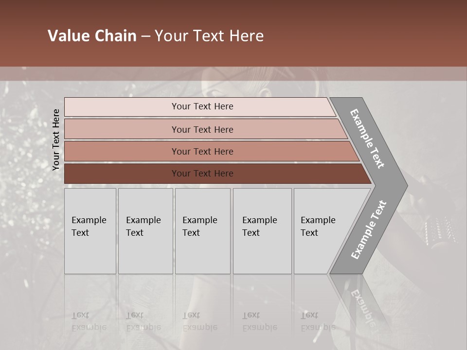 Hairstyle Vandalism Woman PowerPoint Template