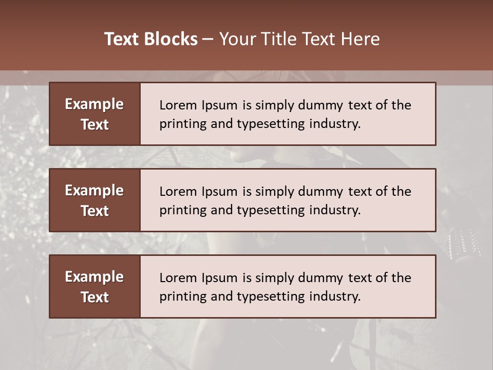 Hairstyle Vandalism Woman PowerPoint Template